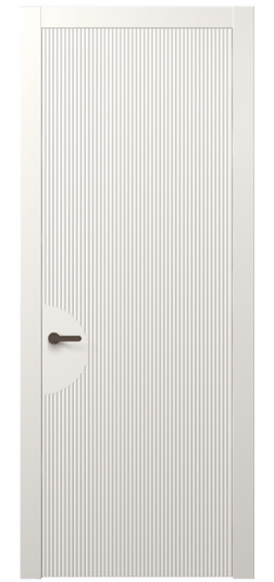 Межкомнатная дверь АКП 8624 МПБЛ. Цвет Матовый пудровый белый. Материал Гладкая эмаль. Коллекция Дюна. Фото. Дверь межкомнатная АКП 8624 МПБЛ. Цвет Матовый пудровый белый. Материал Гладкая эмаль. Коллекция Дюна. Картинка.