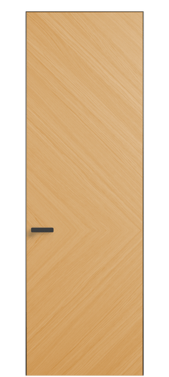 Дверь межкомнатная АКП 0202 ДЗМЛР Дуб золотой матовый. Цвет Дуб золотой матовый рифт. Материал Радиальный шпон НатурВуд. Коллекция Рифт. Картинка.