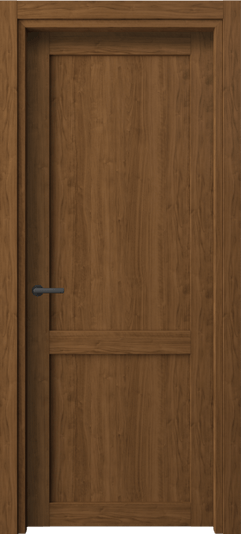 Дверь межкомнатная 2121 ЛОР. Цвет Лесной орех. Материал Ламинатин. Коллекция Нео. Картинка.