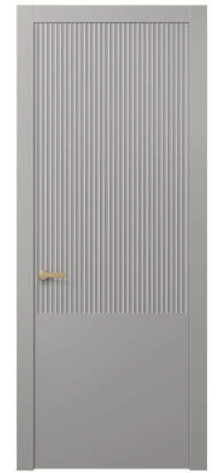Межкомнатная дверь АКП 8646 МНСР. Цвет Матовый нейтральный серый. Материал Гладкая эмаль. Коллекция Альба. Фото. Дверь межкомнатная АКП 8646 МНСР. Цвет Матовый нейтральный серый. Материал Гладкая эмаль. Коллекция Альба. Картинка.