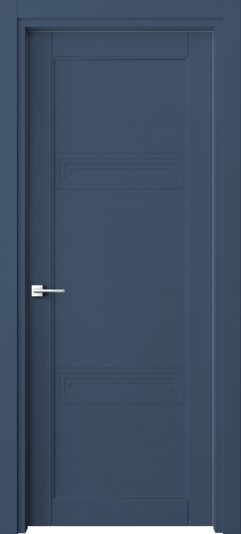 Дверь межкомнатная 6111 NCS S 5020-R80B. Цвет NCS NCS S 5020-R80B. Материал Массив дуба эмаль. Коллекция Эго. Картинка.