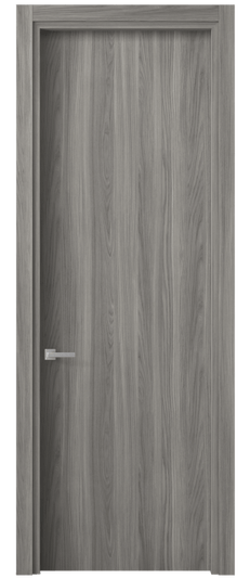 Дверь межкомнатная 0010 ИМЯ. Цвет Имбирный ясень. Материал Сиплекс ламинатин. Коллекция Планум. Картинка.