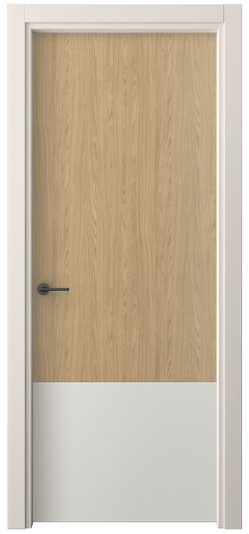 Дверь межкомнатная 4229 ЖМД. Цвет Жемчужный дуб. Материал Ламинатин. Коллекция Фридом. Картинка.