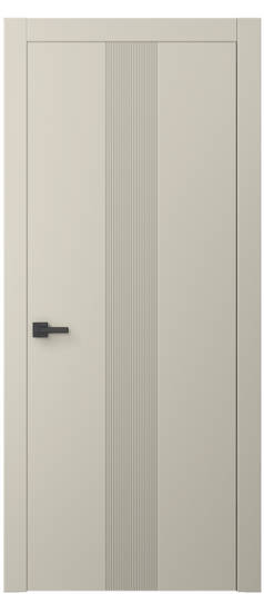 Межкомнатная дверь 8042 МБСР. Цвет Матовый бежево-серый. Материал Гладкая эмаль. Коллекция Линия. Фото. Дверь межкомнатная 8042 МБСР. Цвет Матовый бежево-серый. Материал Гладкая эмаль. Коллекция Линия. Картинка.