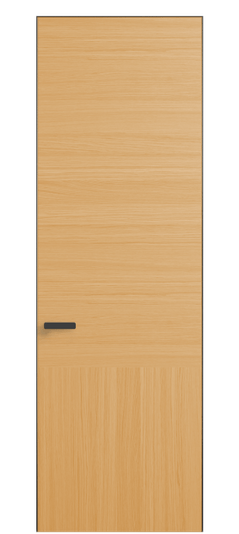 Дверь межкомнатная 0204 ДЗМЛР Дуб золотой матовый. Цвет Дуб золотой матовый рифт. Материал Радиальный шпон НатурВуд. Коллекция Рифт. Картинка.