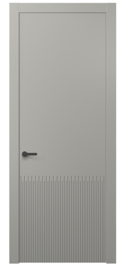 Межкомнатная дверь 8626 МНСР . Цвет Матовый нейтральный серый. Материал Гладкая эмаль. Коллекция Дюна. Фото. Дверь межкомнатная 8626 МНСР . Цвет Матовый нейтральный серый. Материал Гладкая эмаль. Коллекция Дюна. Картинка.