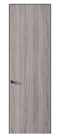 Дверь межкомнатная 0010 АКП ИМЯ. Цвет Имбирный ясень. Материал Сиплекс ламинатин. Коллекция Планум Про. Картинка.