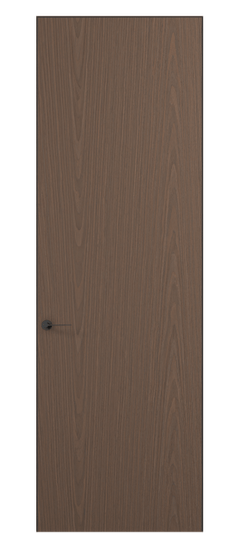 Дверь межкомнатная 0010 АКП МШДК. Цвет Дуб кофейный. Материал Мультишпон. Коллекция Планум Про. Картинка.