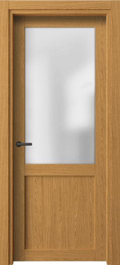 Дверь межкомнатная 2122 ВНД САТ. Цвет Ванильный дуб. Материал Ламинатин. Коллекция Нео. Картинка.