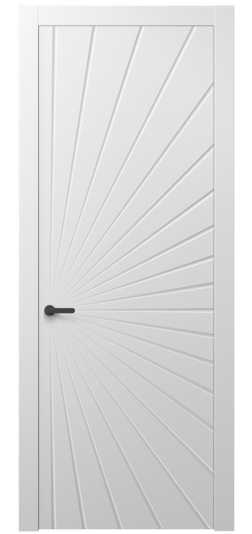 Межкомнатная дверь АКП 8649 МБЛ. Цвет Матовый белоснежный. Материал Гладкая эмаль. Коллекция Альба. Фото. Дверь межкомнатная АКП 8649 МБЛ. Цвет Матовый белоснежный. Материал Гладкая эмаль. Коллекция Альба. Картинка.