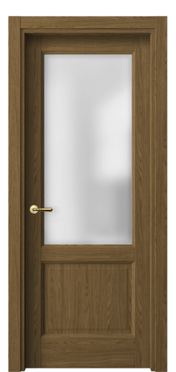 Дверь межкомнатная 1422 ТФД САТ. Цвет Торфяной дуб. Материал Ламинатин. Коллекция Галант. Картинка.