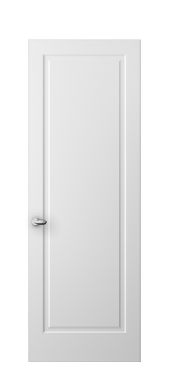 Дверь межкомнатная АКП 8501 ГРН. Цвет Грунт под покраску. Материал Грунт под покраску. Коллекция Эссе. Картинка.