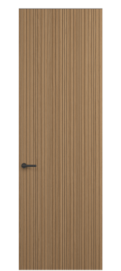 Дверь межкомнатная 0021 ДМНМР. Цвет Дуб миндальный матовый рифт. Материал Радиальный шпон НатурВуд. Коллекция Селект. Картинка.