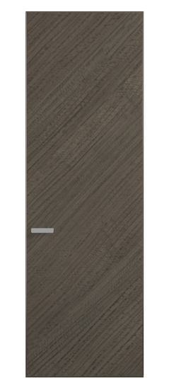 Дверь межкомнатная АКП 0200 ЭВСМФ Эвкалипт серый матовый фризе. Цвет Эвкалипт серый матовый фризе. Материал Шпон эвкалипта НатурВуд. Коллекция Рифт. Картинка.