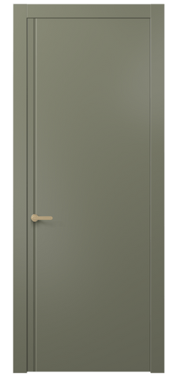 Межкомнатная дверь 8644 МОТ . Цвет Матовый оливковый тёмный. Материал Гладкая эмаль. Коллекция Альба. Фото. Дверь межкомнатная 8644 МОТ . Цвет Матовый оливковый тёмный. Материал Гладкая эмаль. Коллекция Альба. Картинка.