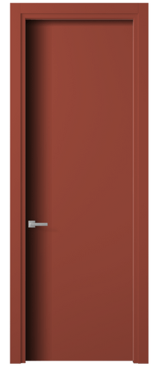 Дверь межкомнатная 0010 - planum NCS S 3040-Y80R. Цвет NCS NCS S 3040-Y80R. Материал Гладкая эмаль. Коллекция Планум. Картинка.