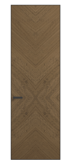 Дверь межкомнатная АКП 0205 ЭВКМФ Эвкалипт кофейный матовый фризе. Цвет Эвкалипт кофейный матовый фризе. Материал Шпон эвкалипта НатурВуд. Коллекция Рифт. Картинка.
