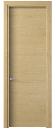 Дверь межкомнатная 0010 ДБН. Цвет Дуб натур Гор. Материал Шпон ценных пород. Коллекция Планум. Картинка.
