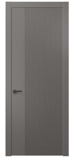 Межкомнатная дверь 8623 МКЛС . Цвет Матовый классический серый. Материал Гладкая эмаль. Коллекция Дюна. Фото. Дверь межкомнатная 8623 МКЛС . Цвет Матовый классический серый. Материал Гладкая эмаль. Коллекция Дюна. Картинка.