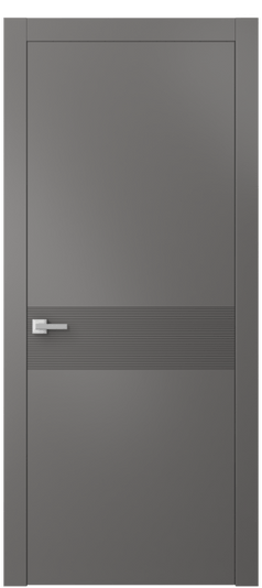Межкомнатная дверь 8041 МКЛС. Цвет Матовый классический серый. Материал Гладкая эмаль. Коллекция Линия. Фото. Дверь межкомнатная 8041 МКЛС. Цвет Матовый классический серый. Материал Гладкая эмаль. Коллекция Линия. Картинка.